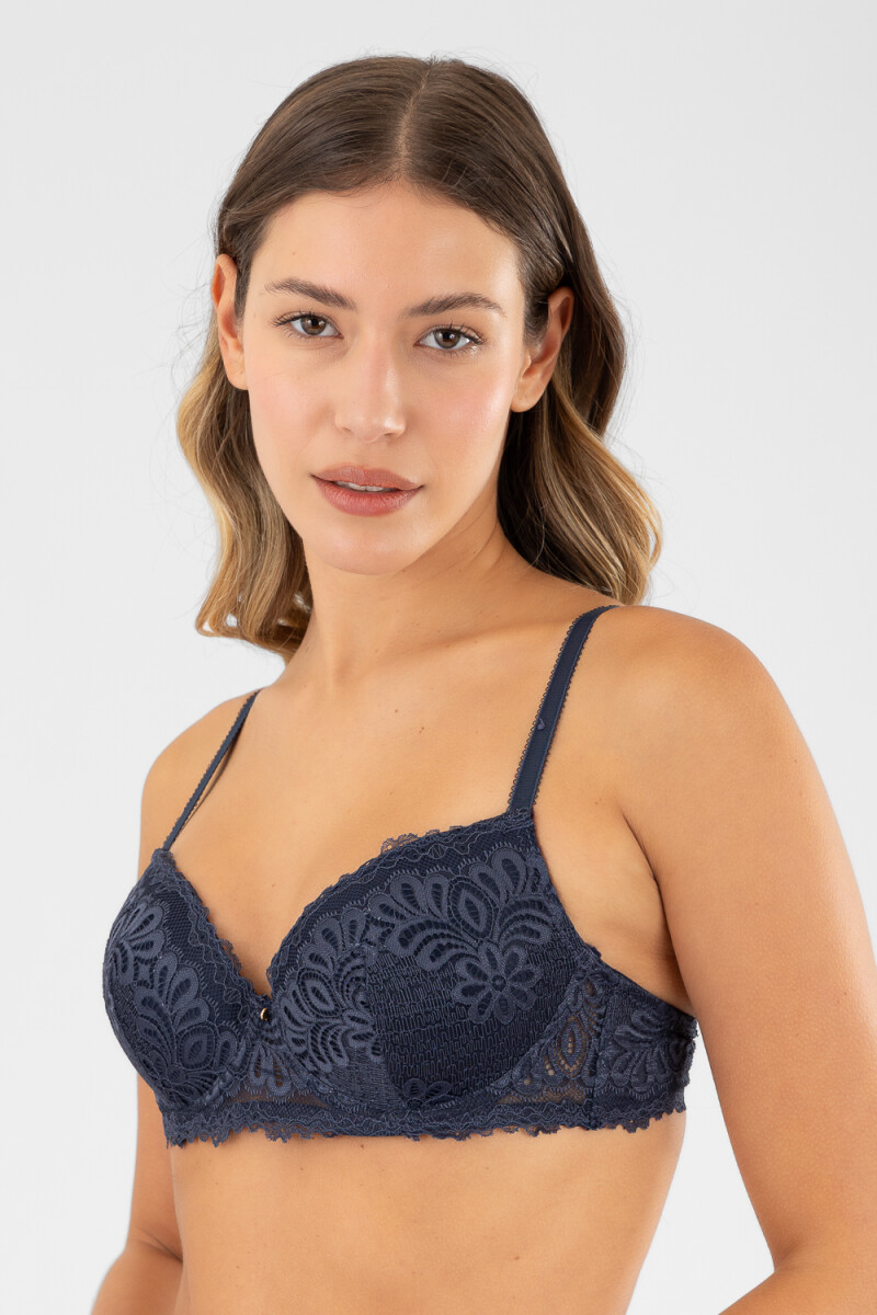 Soutien prefromado b&c reseda Azul noche