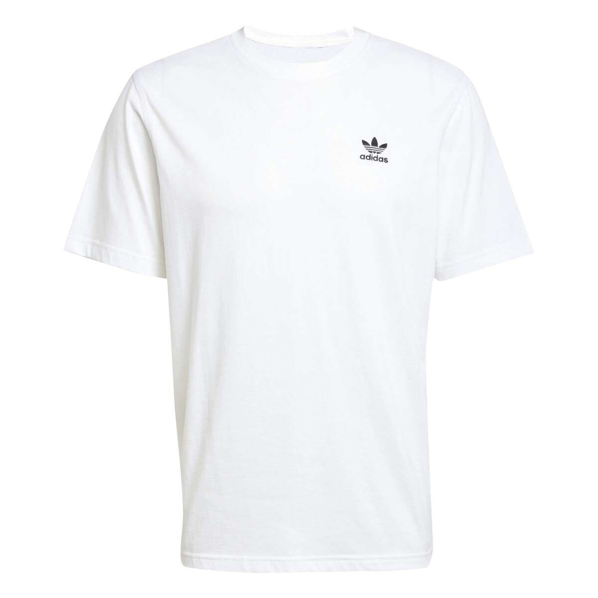 Remera Trefoil Essentials de Hombre - blanco 