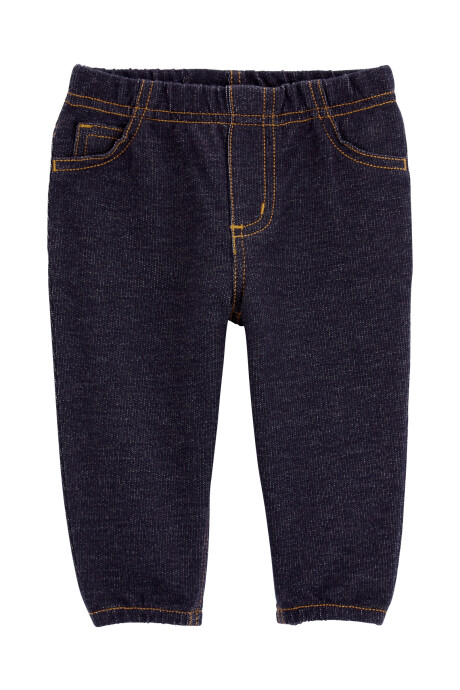 Set tres piezas, campera y body de algodón, más pantalón jean Sin color