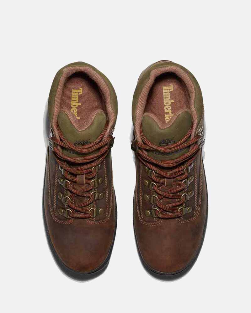 Botas Euro Hiker Mid Hombre Brown