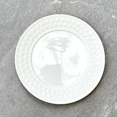 Platillo De Postre Ø 16cm x Alto 2cm Platillo De Postre Ø 16cm x Alto 2cm