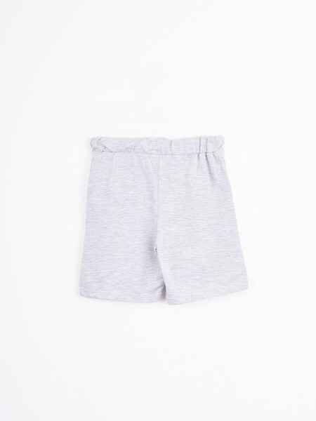 SHORT SUMMER GRIS MELANGE M