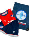 Set Jr Away 1 Nacional Junior Rojo, Azul Marino, Blanco