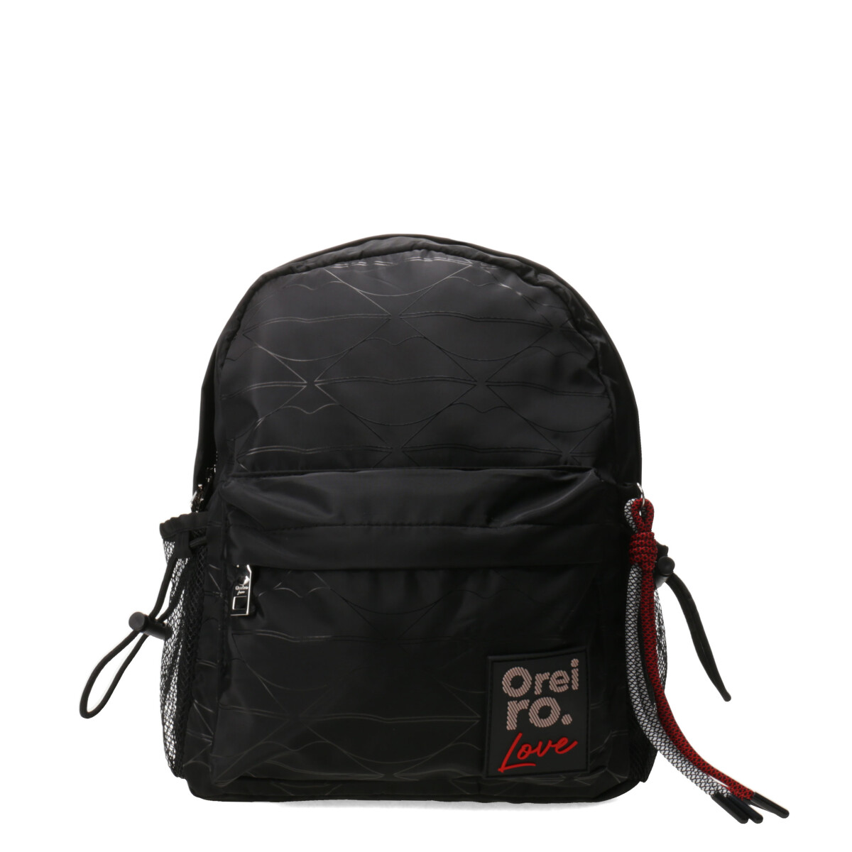 Mochila Las Oreiro Oreiro Love - Negro 