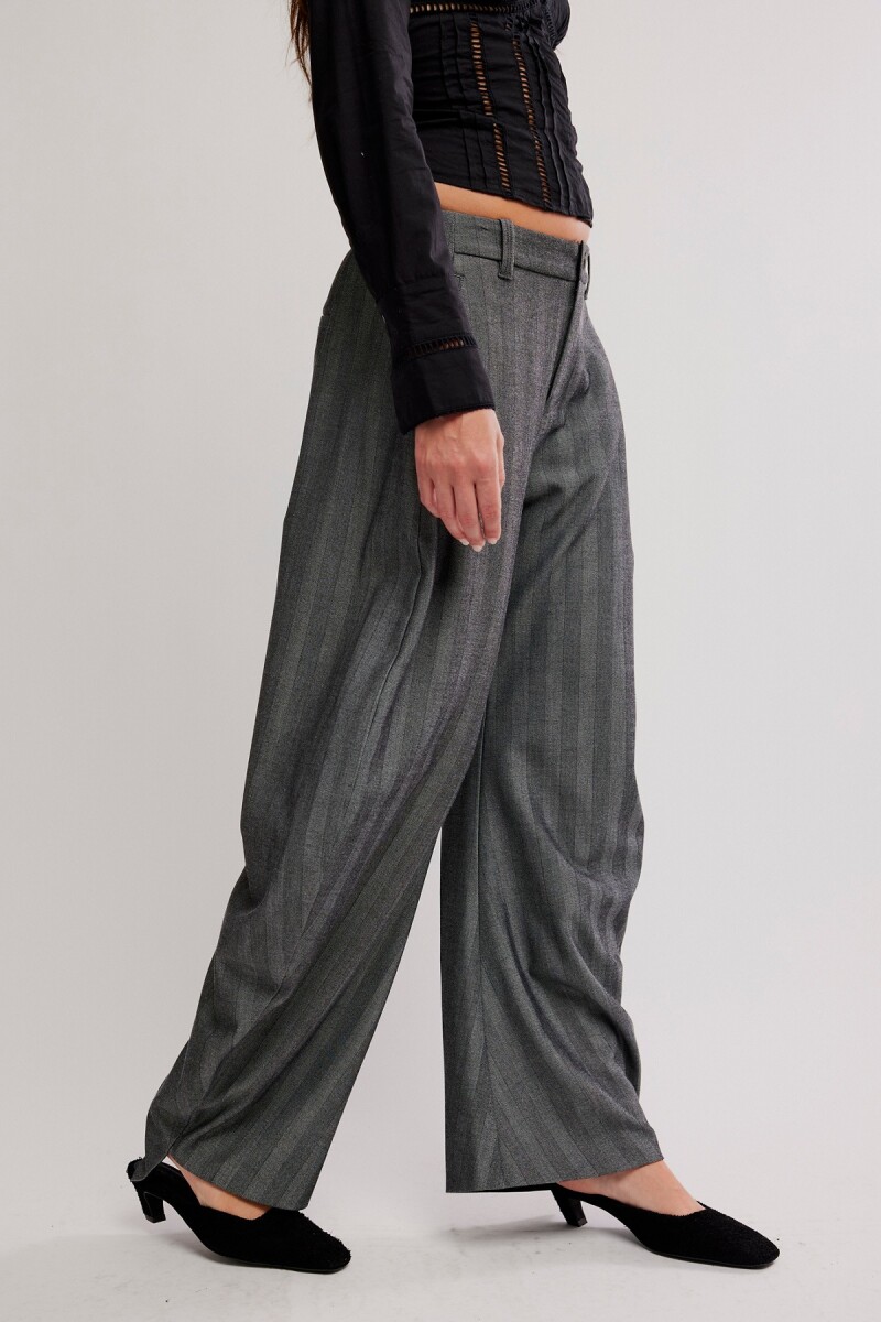 PANTALON SPOTLIGHT Gris