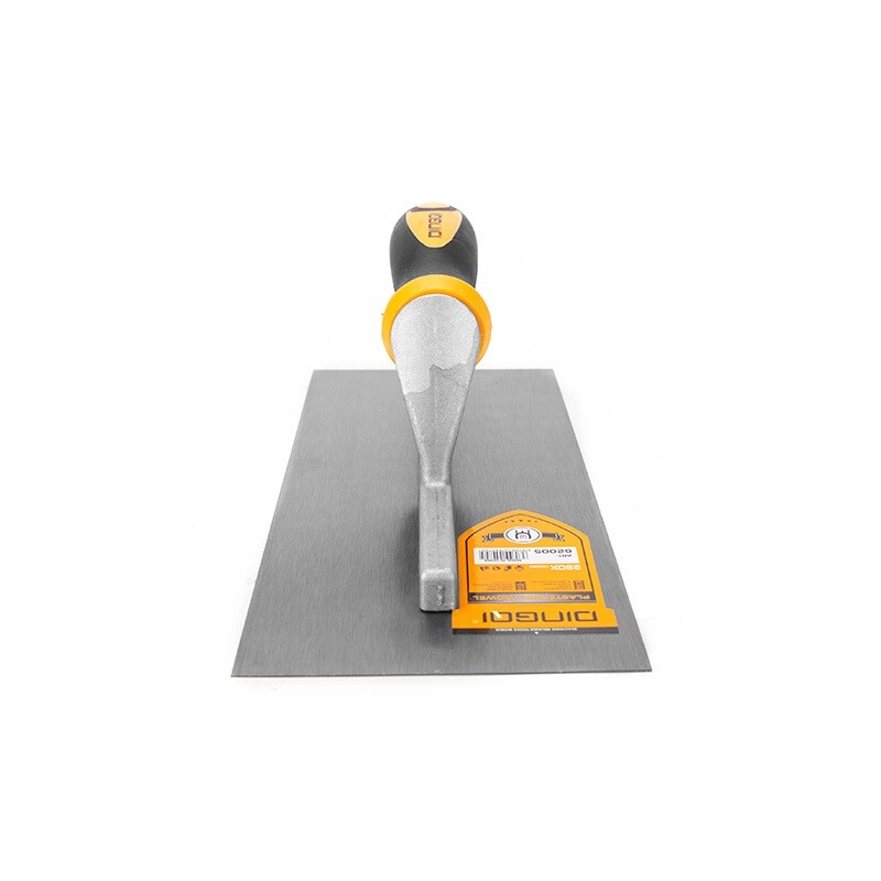 DINGQI LLANA LISA ACERO INOXIDABLE MANGO PLASTICO 280x120MM Dingqi Llana Lisa Acero Inoxidable Mango Plastico 280x120mm