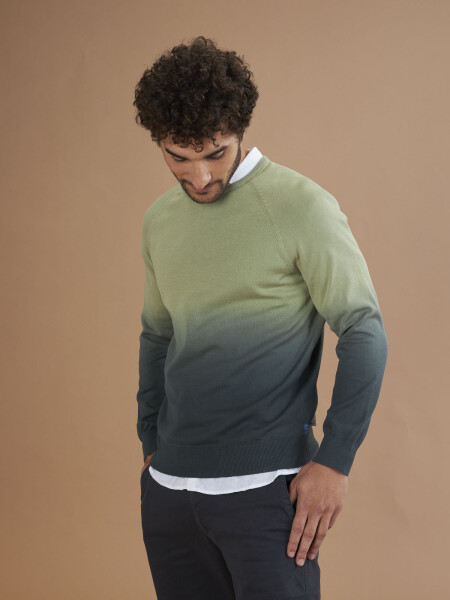 SWEATER ARAS VERDE