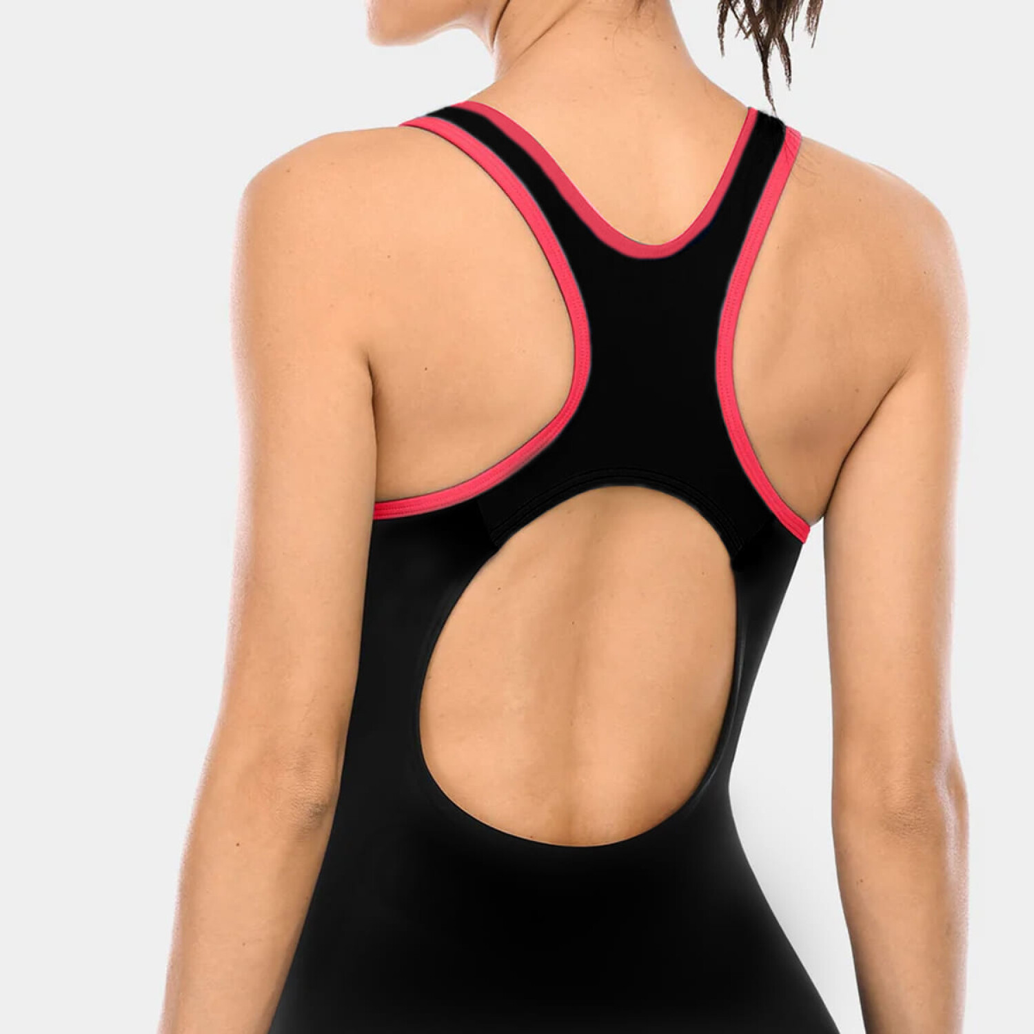 Malla Natación Anticloro C/ Short Forrada Niña Y Dama