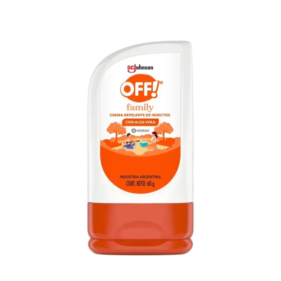 Repelente OFF! en Crema Repelente OFF! en Crema