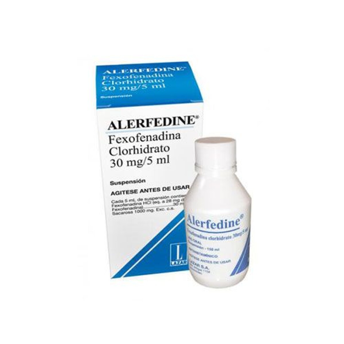 Alerfedine Suspensión 150 ml – Antialérgico Infantil Efectivo
