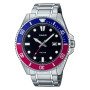 Reloj CASIO MDV107D-1A3VDF en Acero Plata Esfera 42mm 0