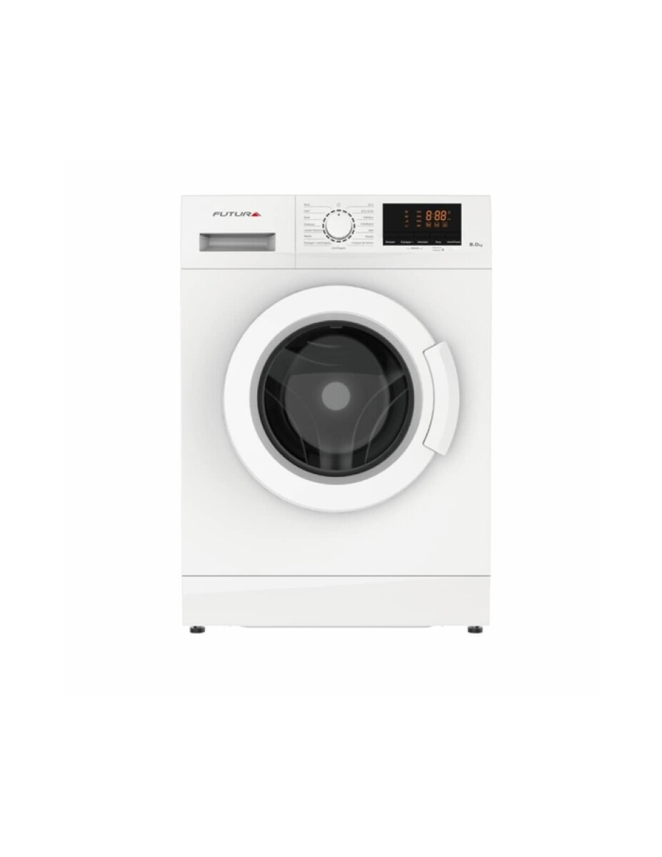 Lavarropas carga frontal Futura FUTCF8KD 8 kg 