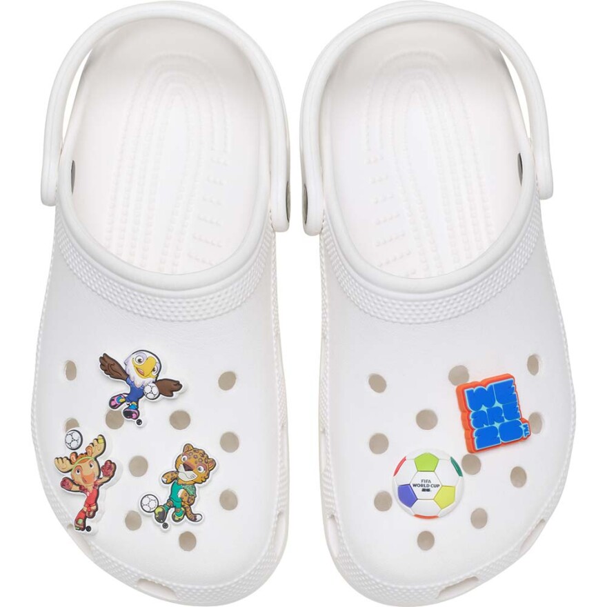 Jibbitz FIFA 26 5pck Multicolor