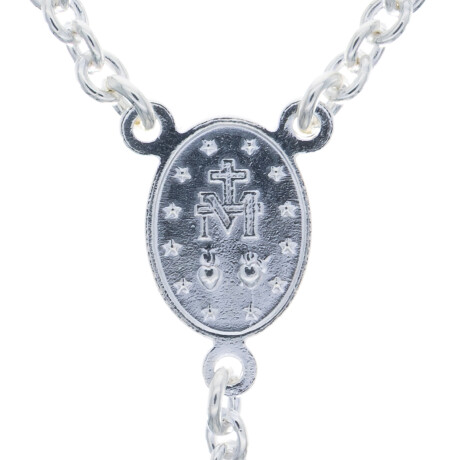 Denario de plata 925, MILAGROSA. Denario de plata 925, MILAGROSA.