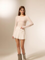 Tops Alarena Blanco