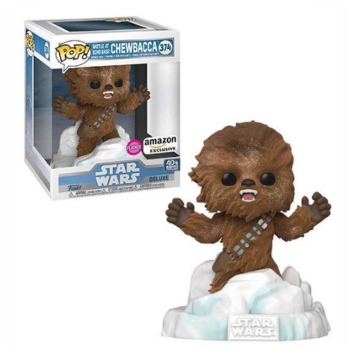 Battle At Echo Base: Chewbacca • Star Wars [Exclusivo] - 374 