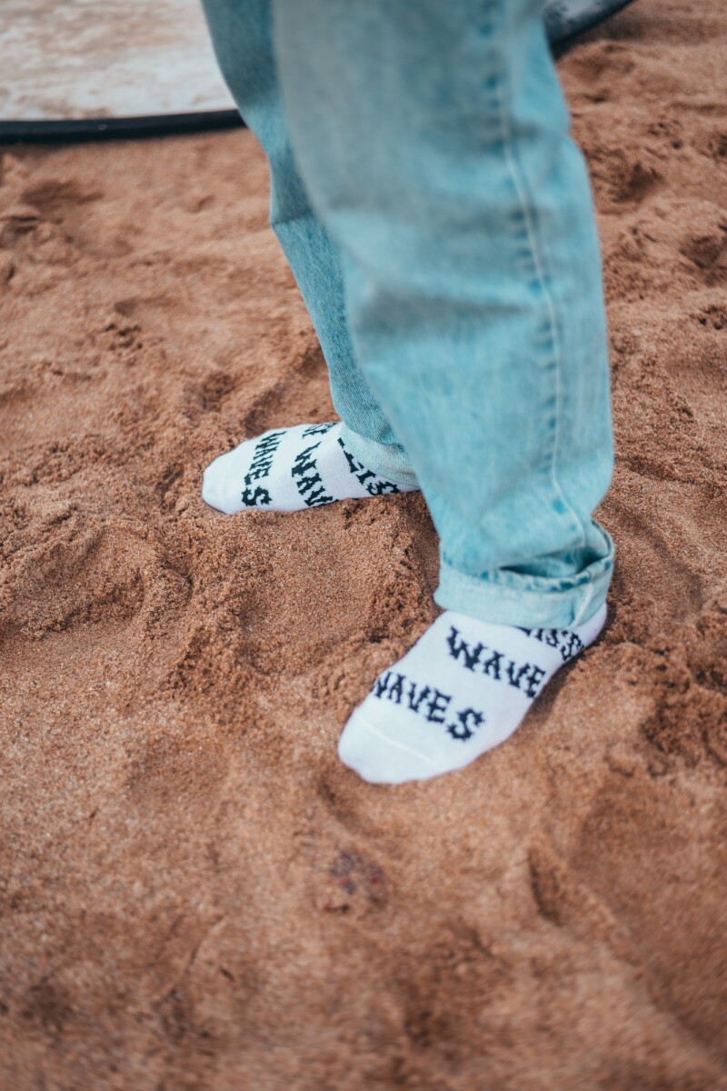 Medias Rocker / Blanco - Pack x2 Medias Rocker / Blanco - Pack X2