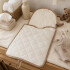 Cambiador Organizador De Pañales Plegable Portátil Bebé Blanco 1