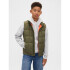 LWT PUFFER VEST ARMY JACKET GREEN