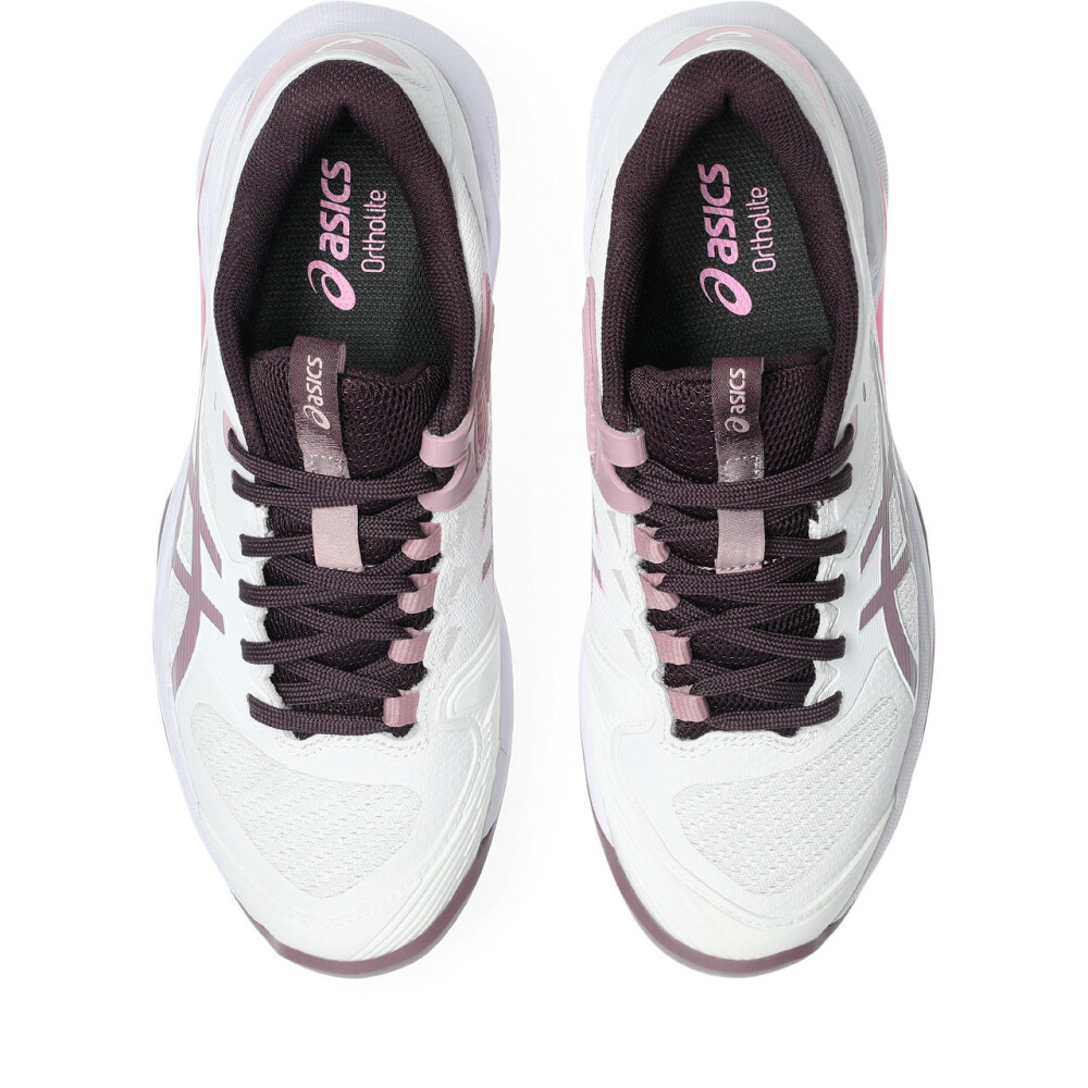 Zapatillas Tenis Solution Speed FF 4 Mujer White/dusty Mauve