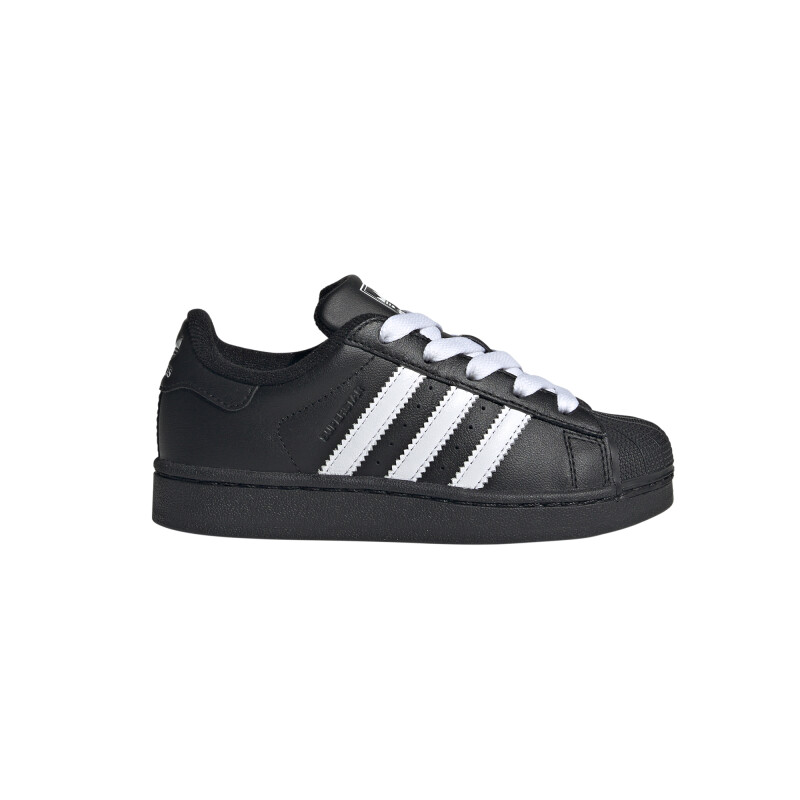 Championes adidas Superstar II de niño Black