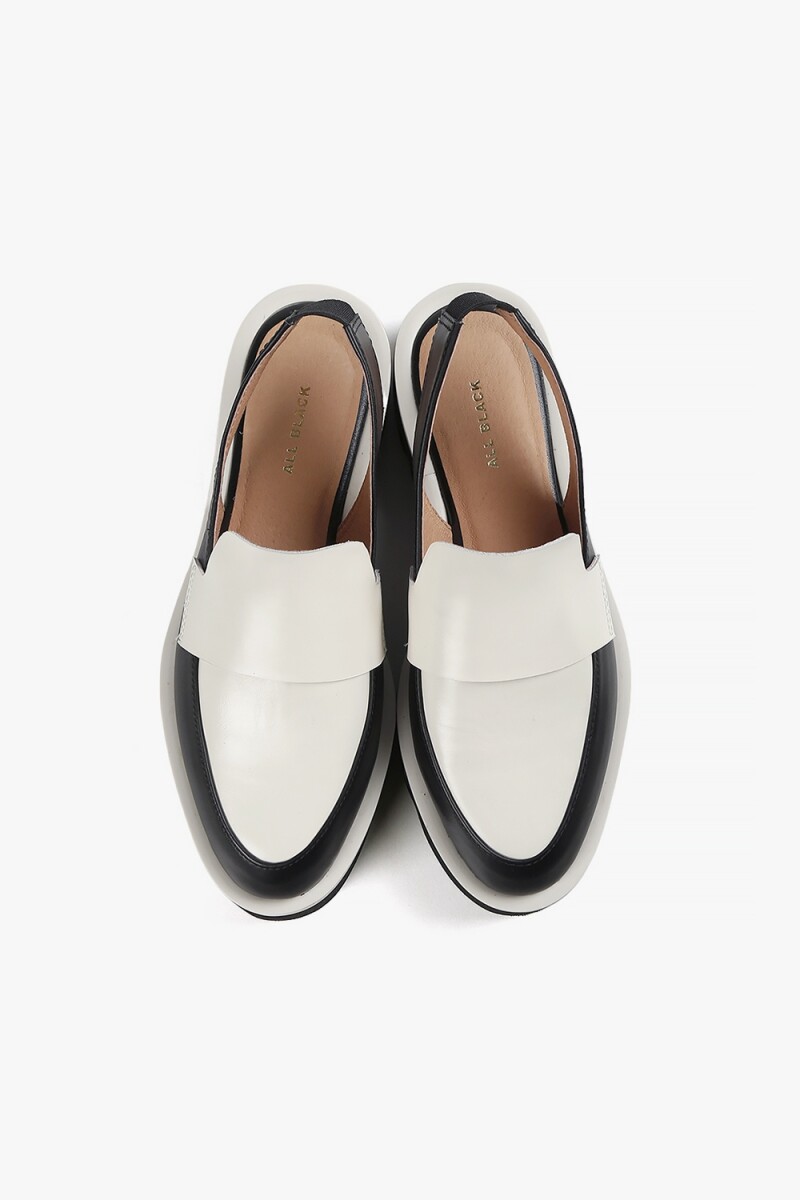 Mocasin Sling Negro