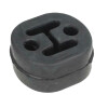 GOMA DE SOPORTE DE ESCAPE GOL G3 / G4 99/05 Goma De Soporte De Escape Gol G3 / G4 99/05