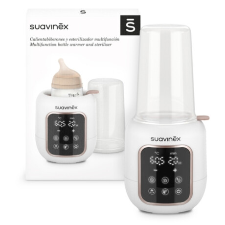 Calienta Mamaderas y Esterilizador Suavinex Multifunción Calienta Mamaderas y Esterilizador Suavinex Multifunción