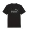 Remera de Hombre Puma Ess Camo Negro