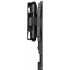 Soporte De Pared Movil Brazo Acero Tele Tv De 37-70" Brateck Color Negro