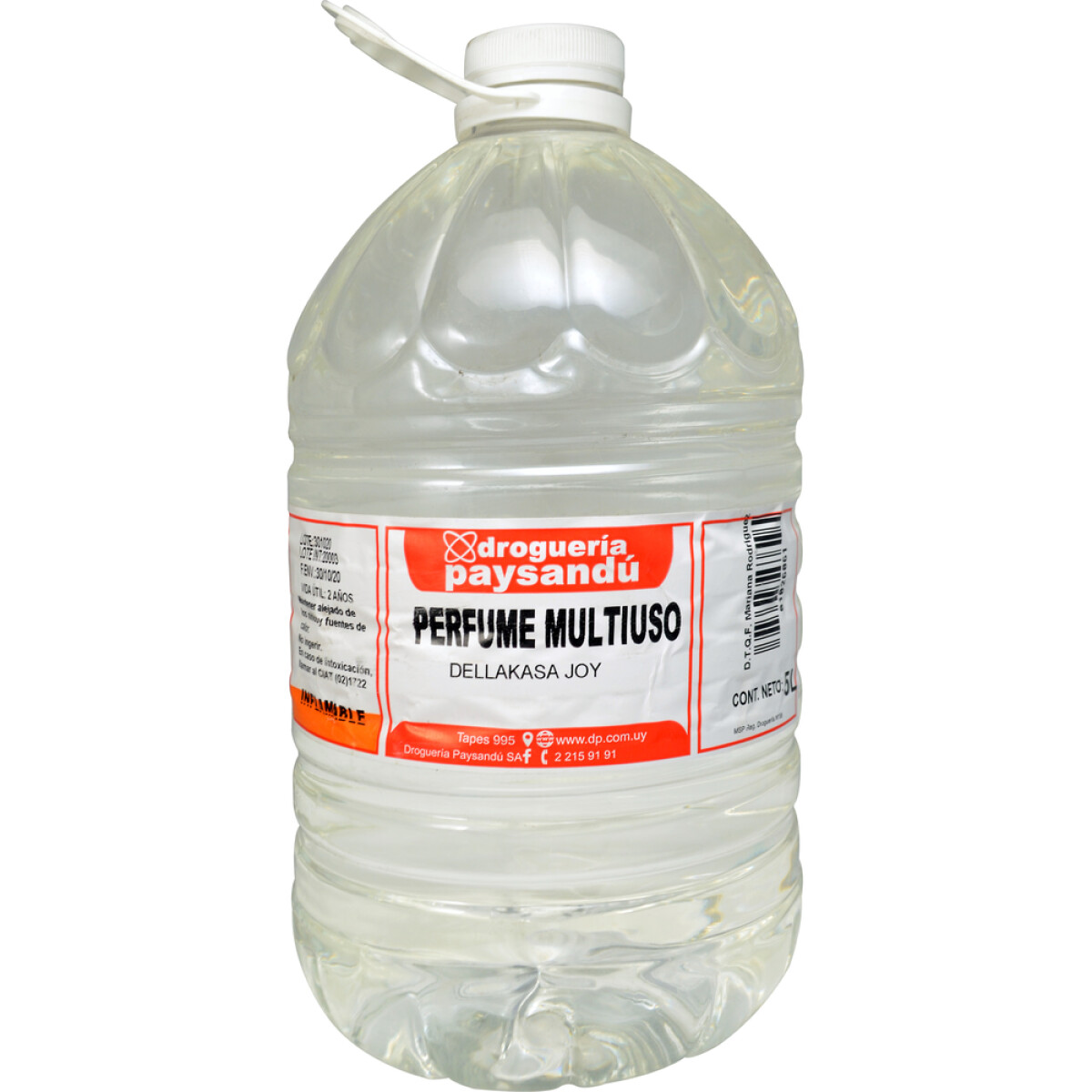 Perfumador Textil DELLAKASA Joy - 5 L 