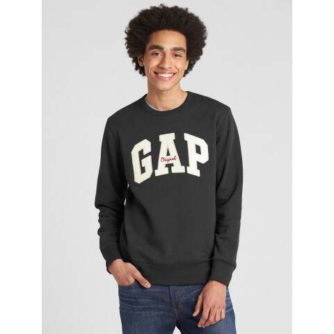 GAP ORIGINAL ARCH CREW MOONLESS NIGHT