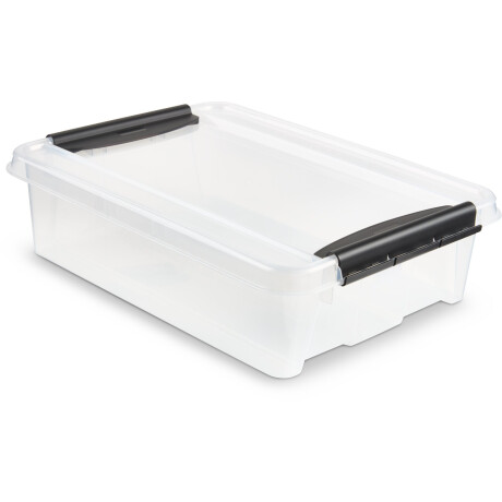 Caja PROBOX 8L con tapa transparente Transparente