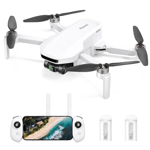 Drone Potensic Atom Lt Expansion 2.5k 4kms 2 Baterias DRONE POTENSIC ATOM LT EXPANSION