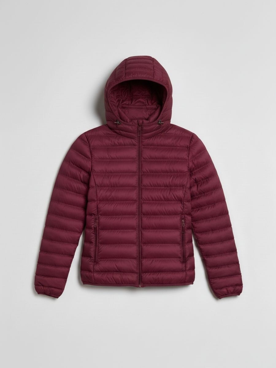CAMPERA FEYU RUSTY - Bordeaux 