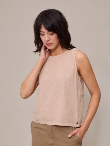 MUSCULOSA POLANCO LAURANTI CRUDO