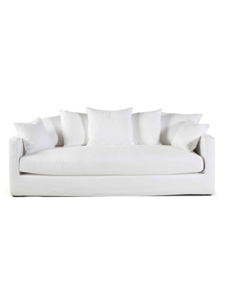 LYON SOFA LYON 2022 3 PLAZAS TELA ZENITH NIEVE 240X100X70H CM