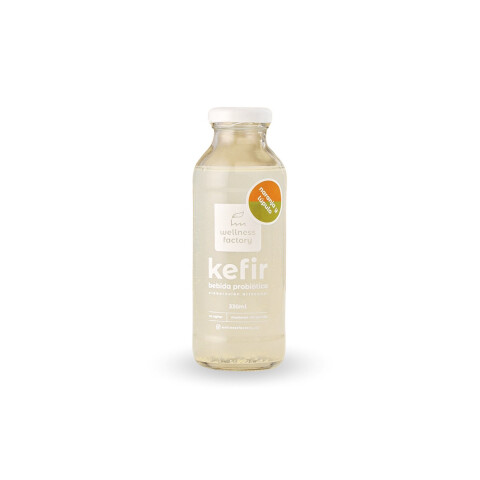 Agua de Kefir naranja y lupulo 330ml Agua De Kefir Naranja 330ml
