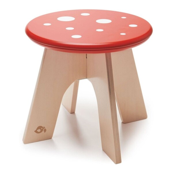 Juguete Banco De Hongo Tender Leaf Madera Infantil Niño Juguete Banco De Hongo Tender Leaf Madera Infantil Niño