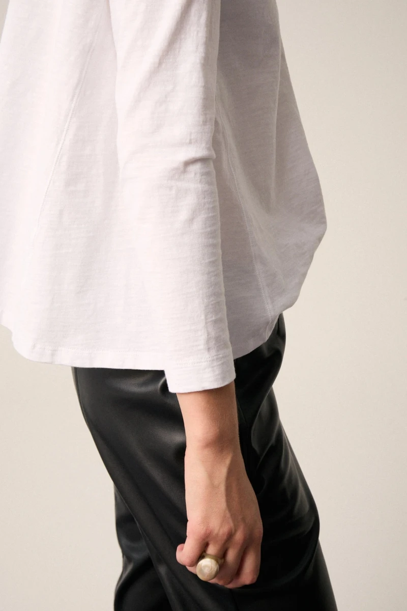 REMERA SOFT Blanco