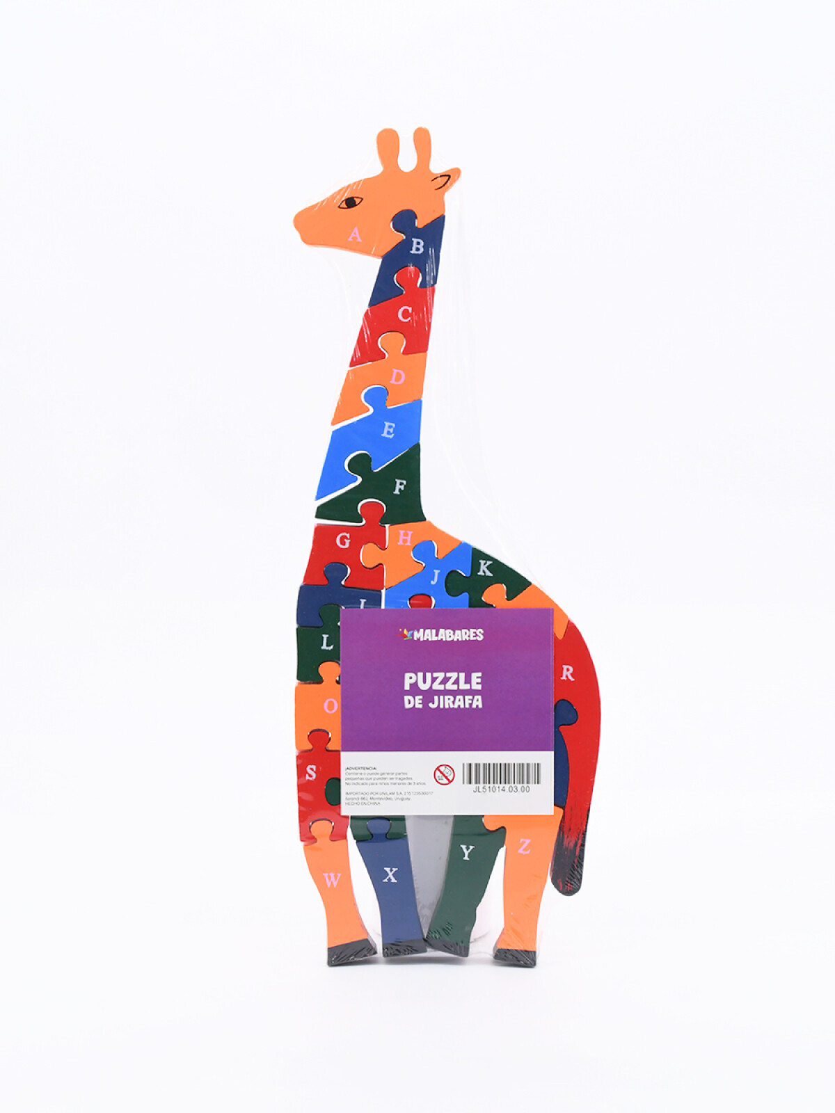 Amazon Rompecabezas De Jirafa De Madera Animal Jirafa Rompecabezas