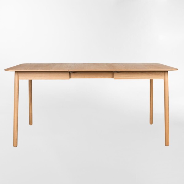 Mesa de comedor GLIMPS Natural - EXTENSIBLE