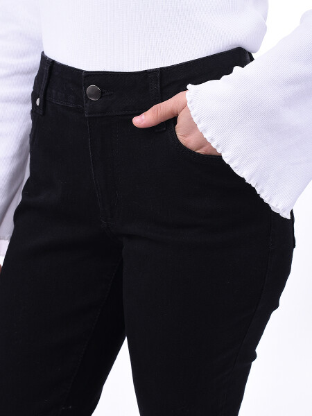JEAN PETRA SKINNY NEGRO