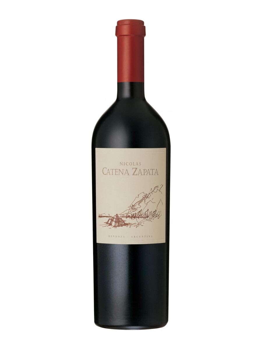 Vino Nicolás Catena Zapata Cosecha 2005 750 ml. 