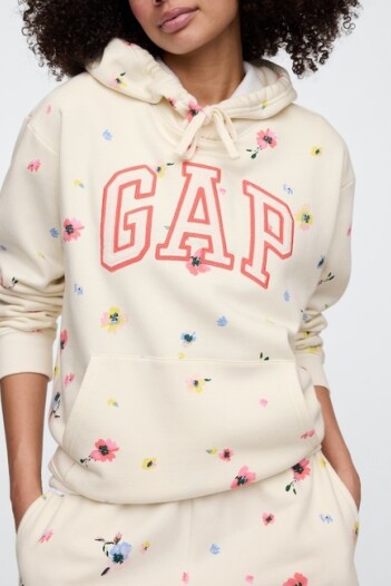 Canguro Logo Gap Mujer White Ditsy Floral