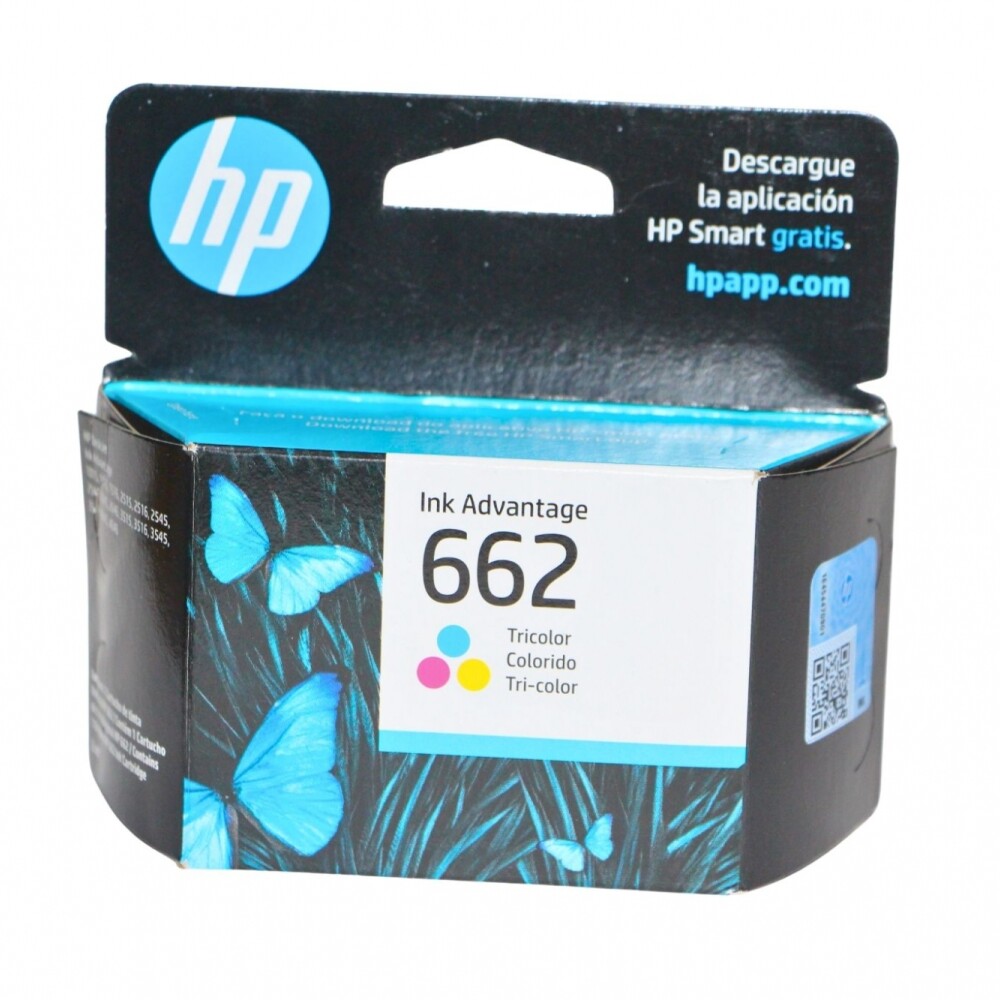 CARTUCHO HP 662 COLOR 1515 CARTUCHO HP 662 COLOR 1515