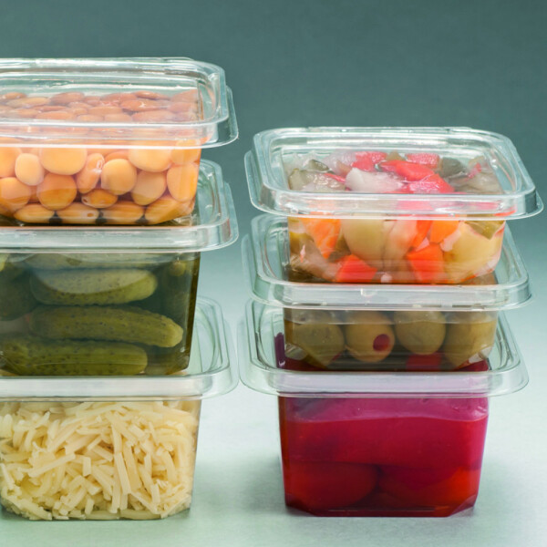 POTE PET CON TAPA LACRE 390 ML 11X6 TRANSPARENTE