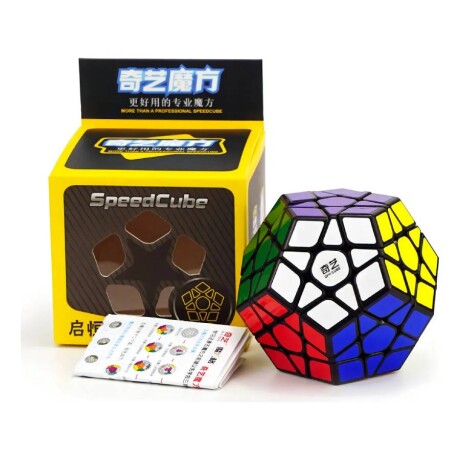 Cubo Rubix Megaminix 3x3 Qiyi (1294BK) Cubo Rubix Megaminix 3x3 Qiyi (1294BK)