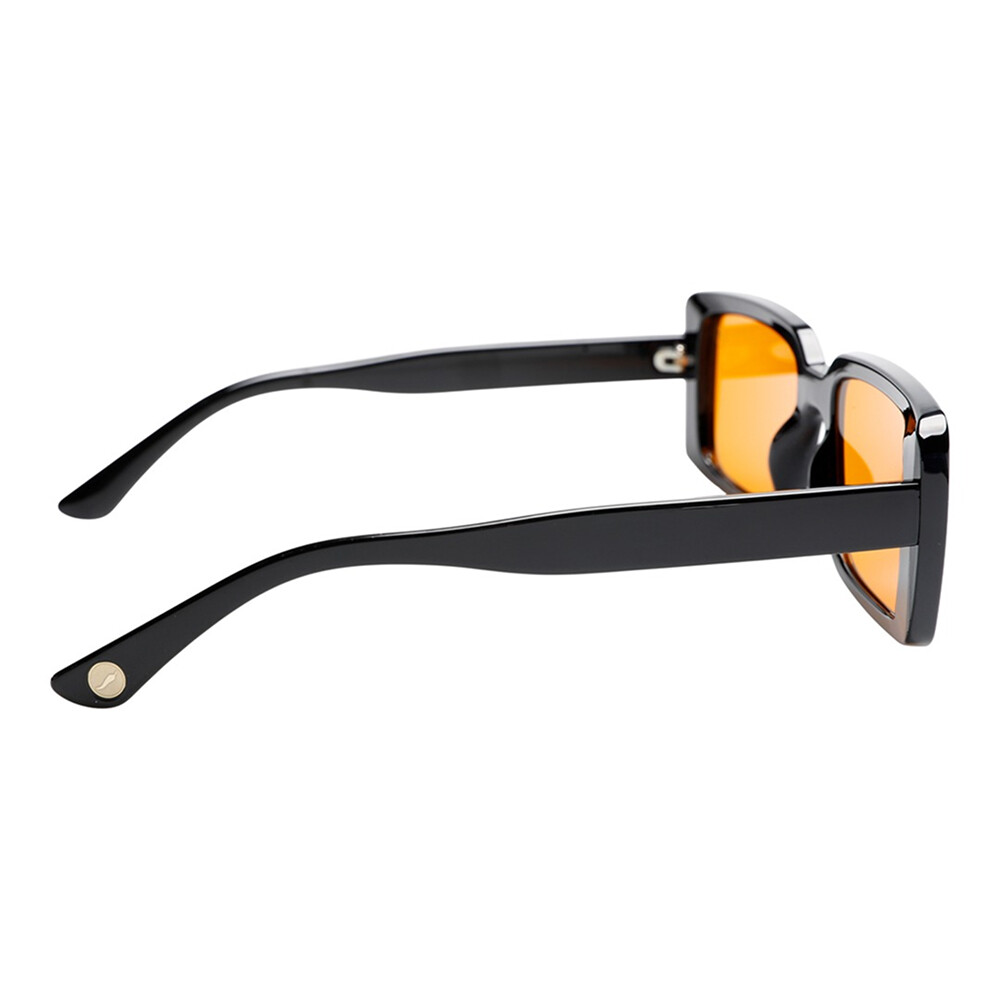 Lentes de Sol Policarbonato Cuadrado Trend Vermelha Amarillo/Negro