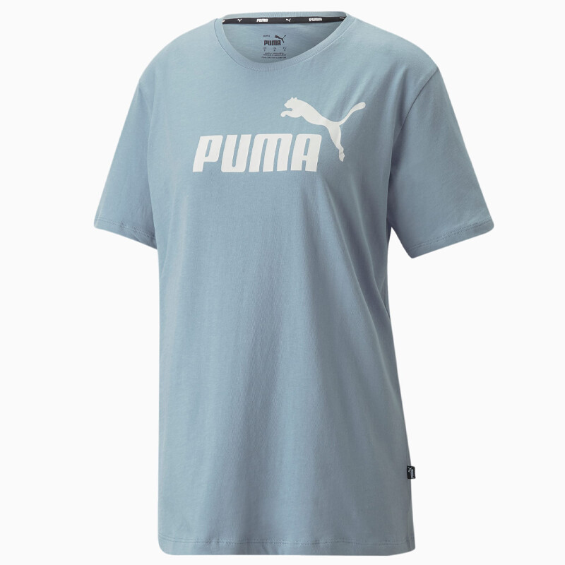 Remera Puma Essentials Logo Boyfriend Tee Remera Puma Essentials Logo Boyfriend Tee